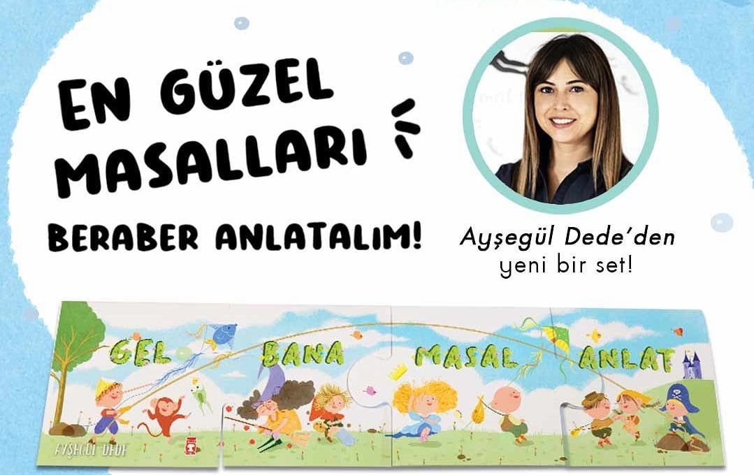 ÇOCUKLARA: GEL BANA MASAL ANLAT!
